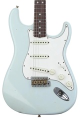 Fender Custom Shop Limited Edition 1964 Stratocaster Journeyman Relic - Faded and Aged Sonic Blue