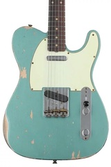 Fender Custom Shop Limited Edition '61 Telecaster Relic - Aged Sherwood Green Metallic
