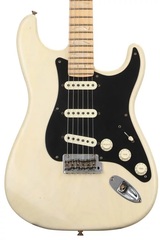 Fender Custom Shop Custom Reverse Headstock Strat Journeyman Relic - Aged White Blonde