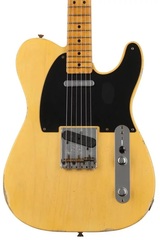 Fender Custom Shop Custom 1952 Telecaster Journeyman Relic - Faded Aged Nocaster Blonde