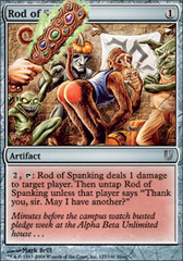 Rod of Spanking - Foil