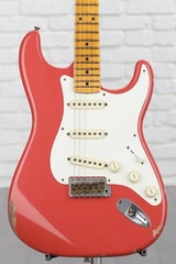 Fender Custom Shop Limited-edition '57 Stratocaster Relic - Aged Tahitian Coral