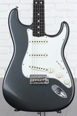Fender Custom Shop 1965 Time Machine Journeyman Relic Stratocaster - Aged Charcoal Frost Metallic with Rosewood Fingerboard