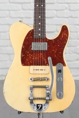 Fender Custom Shop '63 Telecaster Custom Journeyman Relic - Aged Olympic White