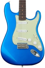 Fender Custom Shop GT11 New Old Stock Stratocaster - Bright Sapphire Metallic - Sweetwater Exclusive