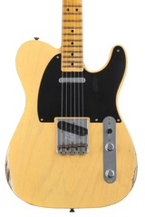 Fender Custom Shop Limited Edition 70th Anniversary Broadcaster Relic - Aged Nocaster Blonde