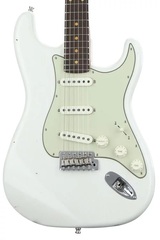 Fender Custom Shop GT11 Journeyman Relic Stratocaster - Olympic White, Sweetwater Exclusive
