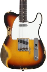Fender Custom Shop 1964 Telecaster Custom Heavy Relic - Faded 3-color Sunburst