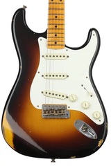Fender Custom Shop Limited-edition '57 Stratocaster Relic - Wide-fade 2-color Sunburst