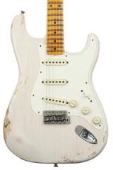Fender Custom Shop 1959 Time Machine Heavy Relic Stratocaster - Aged White Blonde with Maple Fingerboard
