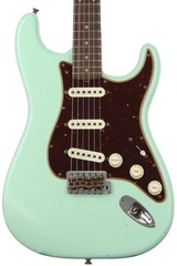 Fender Custom Shop Custom '62 Stratocaster Journeyman Relic - Faded Surf Green