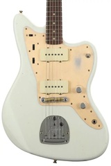 Fender Custom Shop 1959 Time Machine Journeyman Relic Jazzmaster - Aged Olympic White