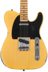 Fender Custom Shop Limited Edition 1951 Telecaster Relic - Aged Nocaster Blonde