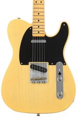 Fender Custom Shop '52 Telecaster Deluxe Closet Classic - Nocaster Blonde