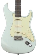 Fender Custom Shop 1963 Stratocaster Journeyman Relic - Super Faded Aged Sonic Blue