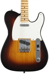 Fender Custom Shop 1955 Telecaster Journeyman Relic - Wide Fade 2-Color Sunburst