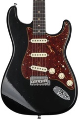 Fender Custom Shop Postmodern Stratocaster Journeyman Relic with Closet Classic Hardware - Aged Black