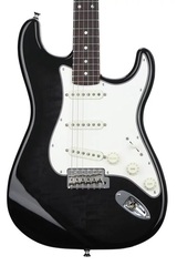 Fender Custom Shop American Custom Stratocaster - Ebony Transparent