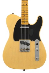 Fender Custom Shop 1952 Time Machine Journeyman Relic Telecaster - Aged Nocaster Blonde