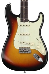 Fender Custom Shop 1963 Stratocaster Journeyman Relic - 3-Color Sunburst