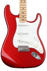 Fender Custom Shop Yngwie Malmsteen Signature Stratocaster - Candy Apple Red with Scalloped Maple Fingerboard