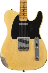 Fender Custom Shop Custom 1951 Telecaster Heavy Relic - Faded Aged Nocaster Blonde