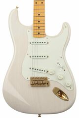 Fender Custom Shop 1957 Vintage Custom Stratocaster - Aged White Blonde