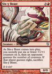 Six-y Beast - Foil