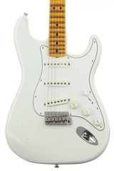 Fender Custom Shop Jimi Hendrix Voodoo Child Stratocaster, Journeyman Relic - Olympic White