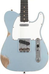 Fender Custom Shop 1964 Telecaster Custom Heavy Relic - Aged Blue Ice Metallic