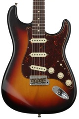 Fender Custom Shop Postmodern Journeyman Relic Stratocaster - 3-Color Sunburst with Rosewood Fingerboard