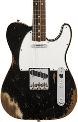 Fender Custom Shop 1964 Telecaster Custom Heavy Relic - Aged Black