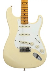 Fender Custom Shop Postmodern Journeyman Relic Stratocaster - Aged Vintage White with Maple Fingerboard