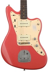 Fender Custom Shop 1959 Time Machine Journeyman Relic Jazzmaster - Super Faded Fiesta Red