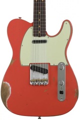 Fender Custom Shop GT11 1963 Heavy Relic Telecaster - Aged Tahitian Coral - Sweetwater Exclusive