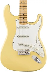 Fender Custom Shop Yngwie Malmsteen Signature Stratocaster - Vintage White with Scalloped Maple Fingerboard