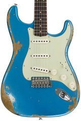 Fender Custom Shop 1959 Strat Heavy Relic - Lake Placid Blue with Rosewood Fingerboard