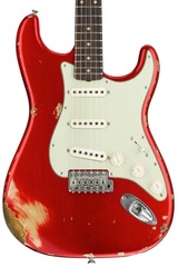 Fender Custom Shop 1959 Strat Heavy Relic - Candy Apple Red with Rosewood Fingerboard