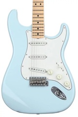 Fender Custom Shop Yngwie Malmsteen Signature Stratocaster - Sonic Blue with Scalloped Maple Fingerboard