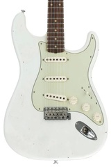 Fender Custom Shop 1959 Strat Journeyman Relic - Olympic White with Rosewood Fingerboard
