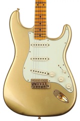 Fender Custom Shop Limited-edition '62 Bone Tone Stratocaster Journeyman Relic - Aztec Gold