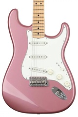 Fender Custom Shop Yngwie Malmsteen Signature Stratocaster - Burgundy Mist Metallic with Scalloped Maple Fingerboard