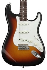 Fender Custom Shop 1965 Time Machine Journeyman Relic Stratocaster - Faded 3-Color Sunburst with Rosewood Fingerboard
