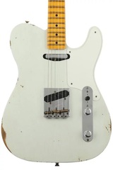 Fender Custom Shop Limited Edition Roasted Pine Double Esquire - 55 Desert Tan