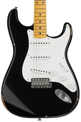 Fender Custom Shop Ancho Poblano Stratocaster Relic - Black
