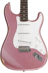 Fender Custom Shop Ancho Poblano Stratocaster Relic - Burgundy Mist Metallic