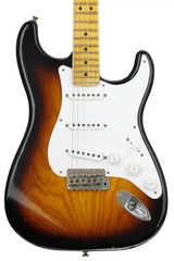 Fender Custom Shop Eric Clapton Signature Journeyman Relic Stratocaster - 2-Color Sunburst