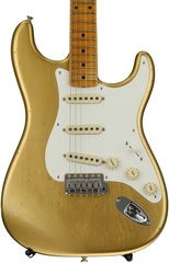 Fender Custom Shop 1950s Stratocaster Journeyman Relic Closet Classic - Aged Aztec Gold with Maple Fingerboard
