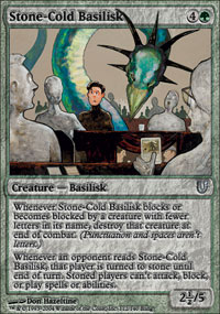 Stone-Cold Basilisk - Foil