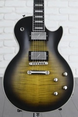 Epiphone Les Paul Prophecy Electric Guitar - Olive Tiger Aged Gloss